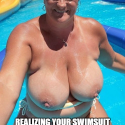 Pic #4 Teacher Exposed at the Waterpark