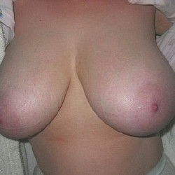 Very large tits of my wife - Wife Jane