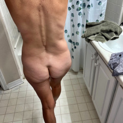 My wife's ass - Deann