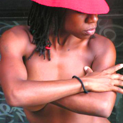 Pic #4 The Punani Playa In A Red Kangol