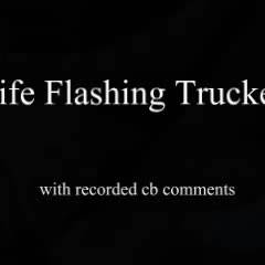 Wife Flashing Truckers With Recorded CB Chat - Flashing, Flashing Truckers