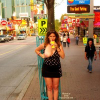 Pic #8 Lisajane Walking Around Niagara Falls