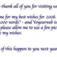 Pic #2 My Best Wishes For 2008