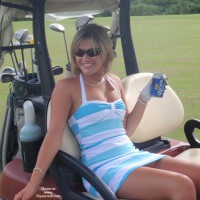 Pic #1  Virgin On Voyeurweb &amp; On The Golf Course