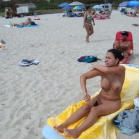 Pic #9 Another Glimpse Of My Nude Beach Collection..