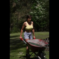 Pic #1 VanessaB.....Gardening Break